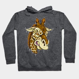 Mean Giraffe Hoodie